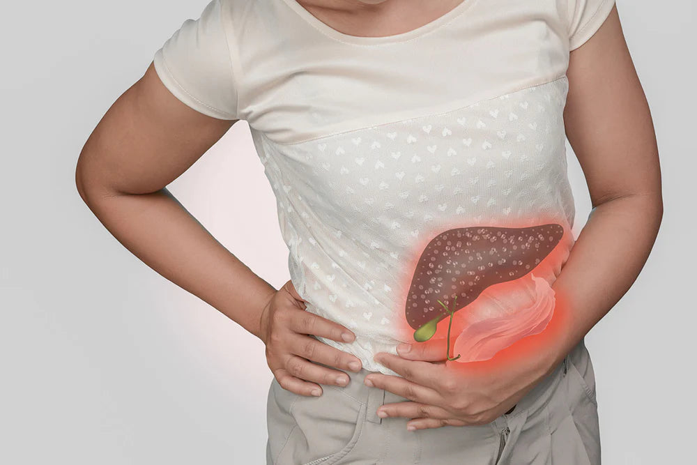 Überlastete Leber: 10 Warnzeichen, auf die Sie achten sollten