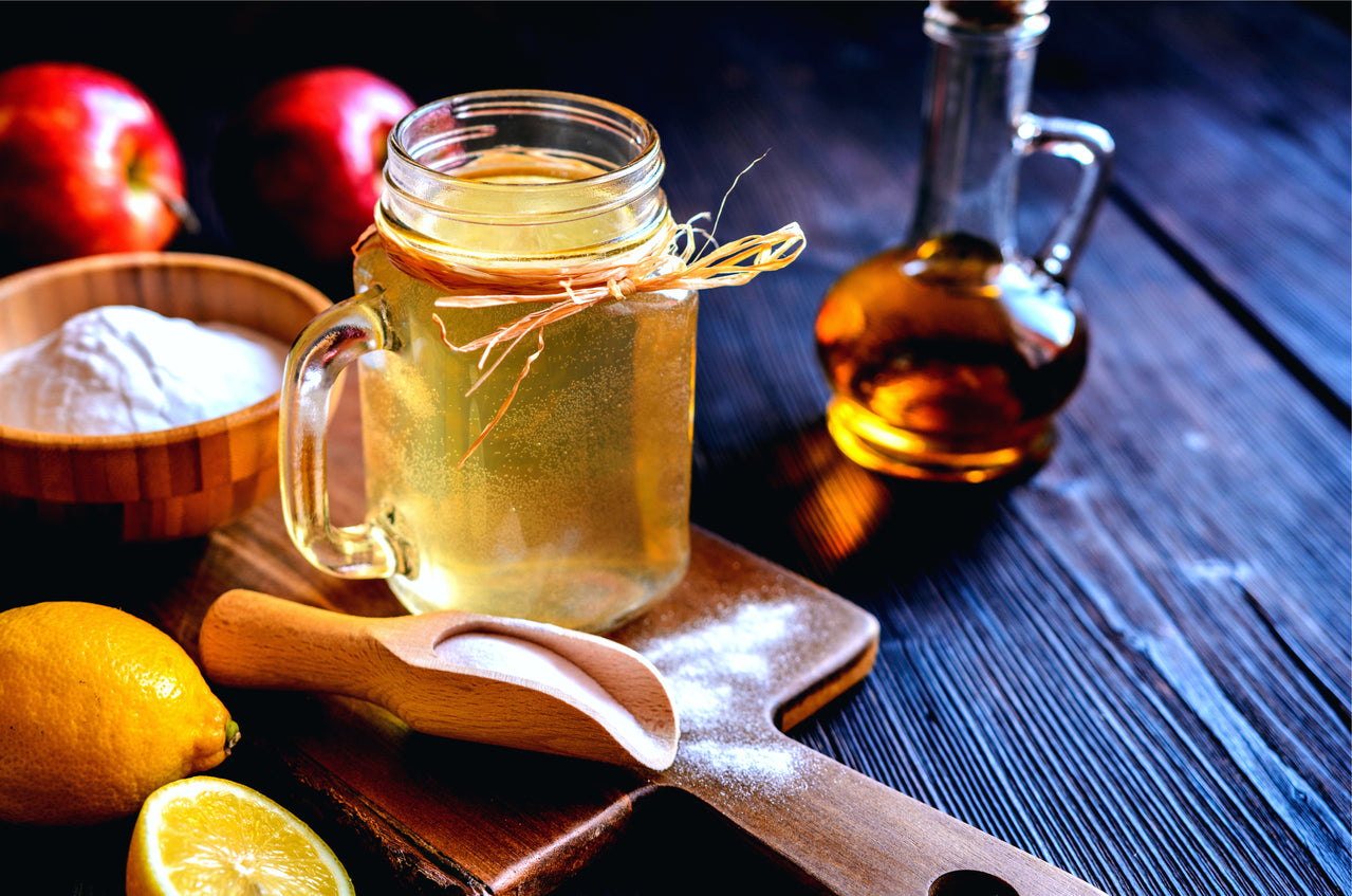 3 gesunde Getränke auf Basis von Natron