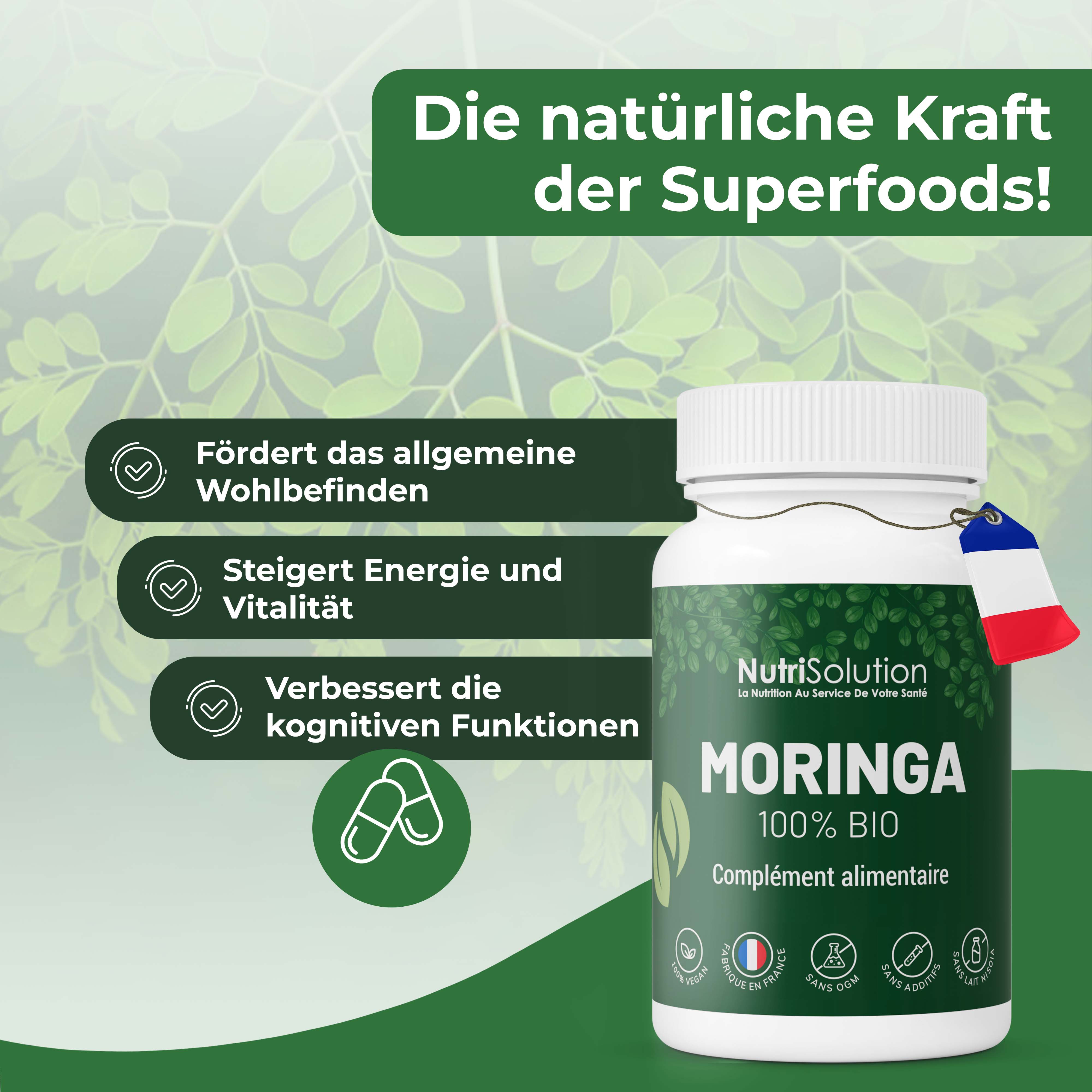 Moringa 100% Bio