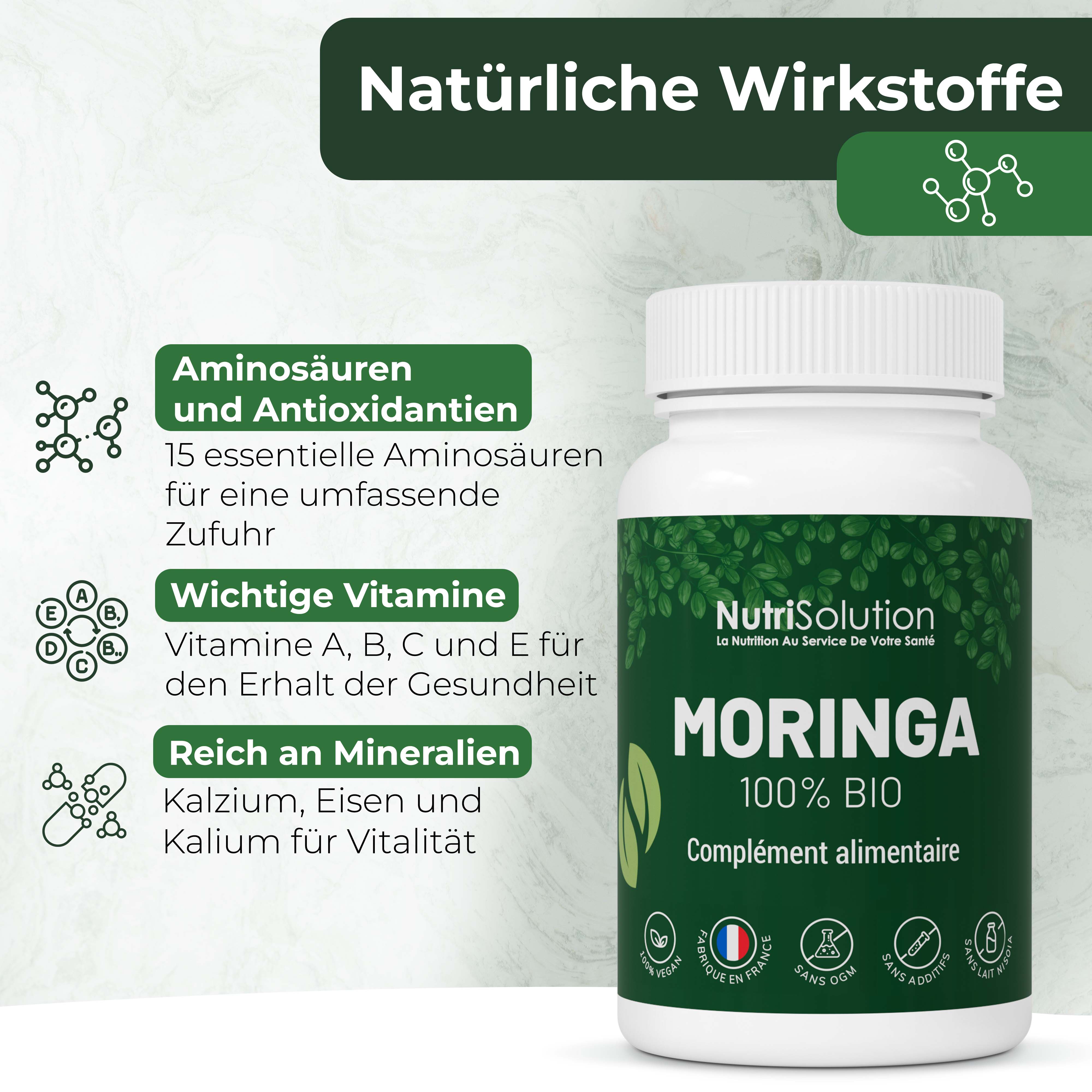 Moringa 100% Bio
