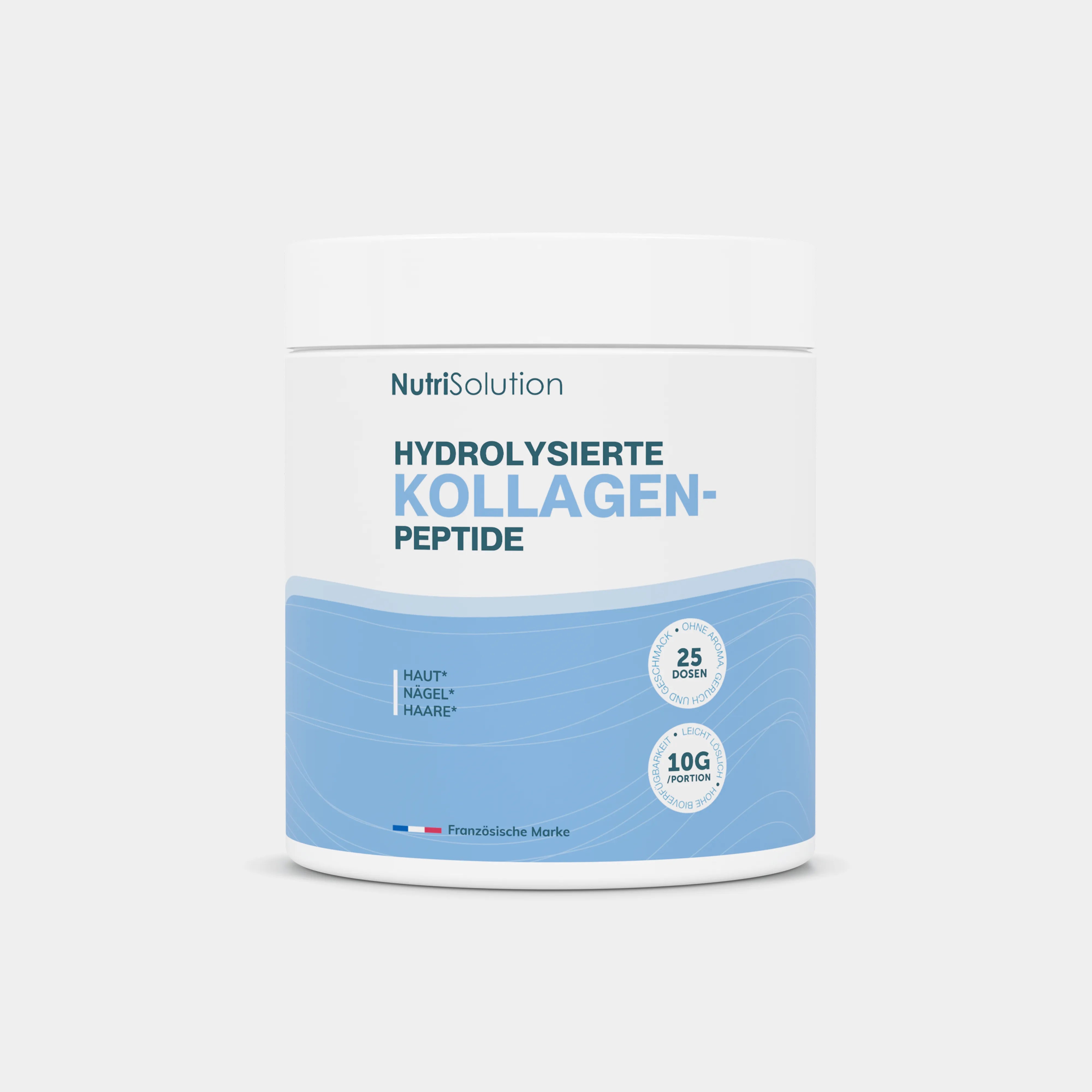 Hydrolysierte Kollagen-peptide