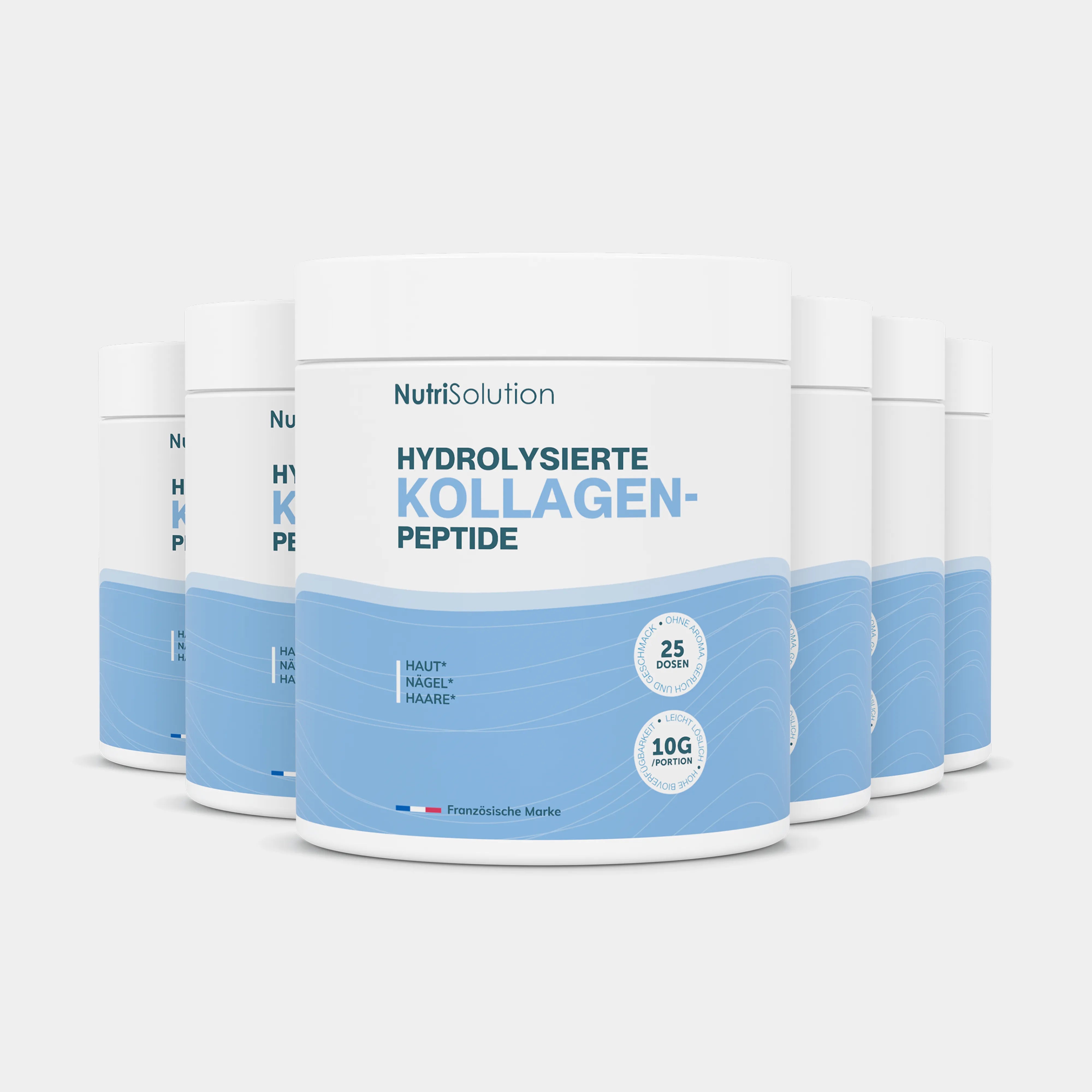 Hydrolysierte Kollagen-peptide