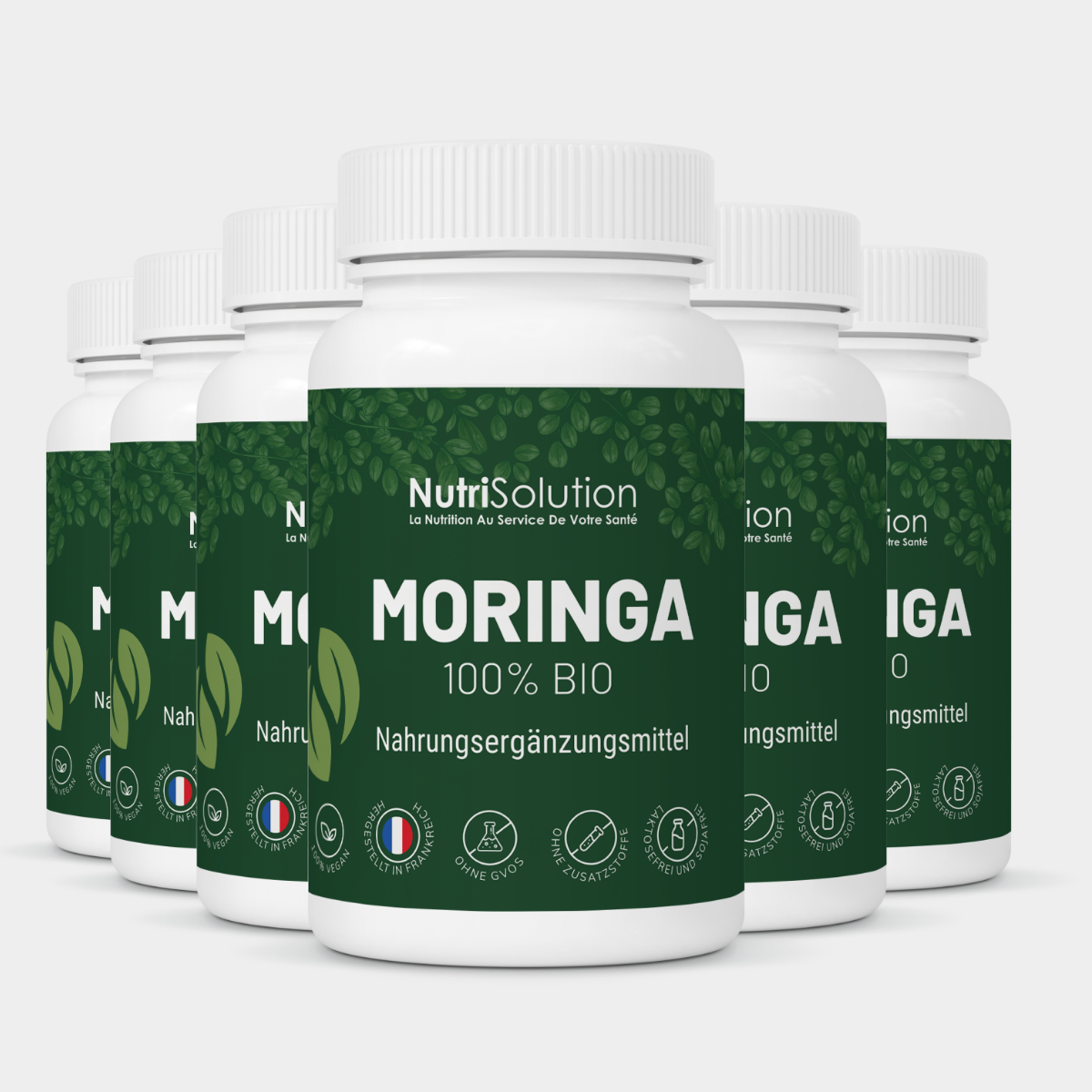 Moringa 100% Bio