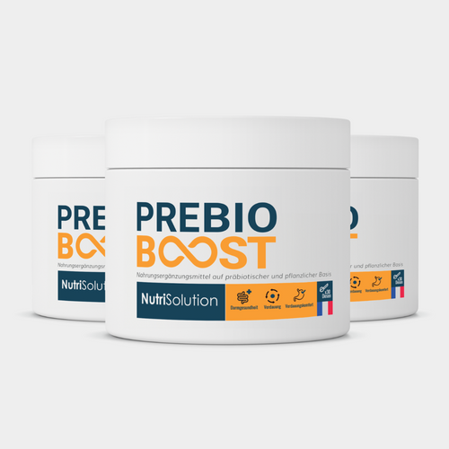 Prebio Boost Prebiotika für optimale Darmgesundheit Nutrisolution