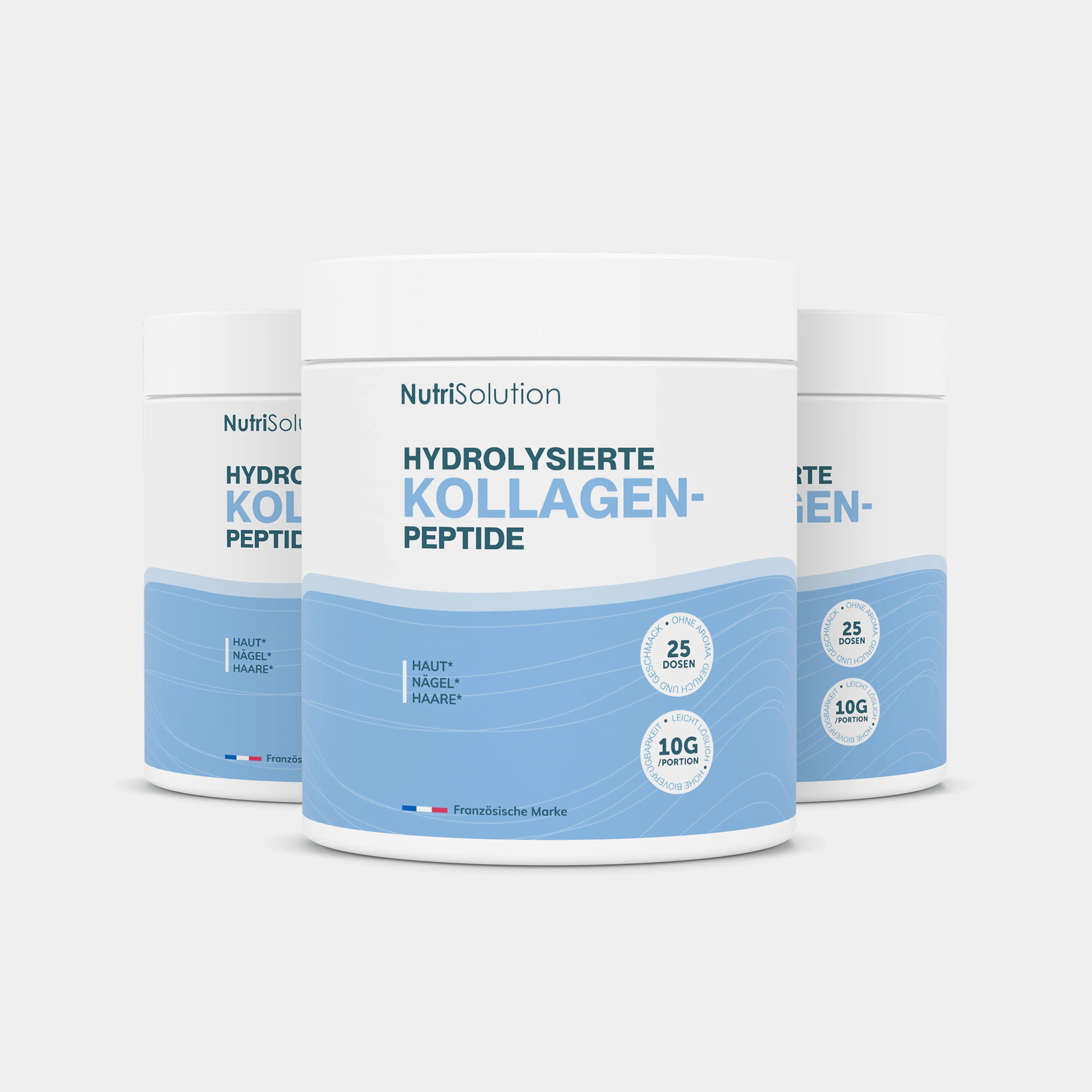 Hydrolysierte Kollagen-peptide